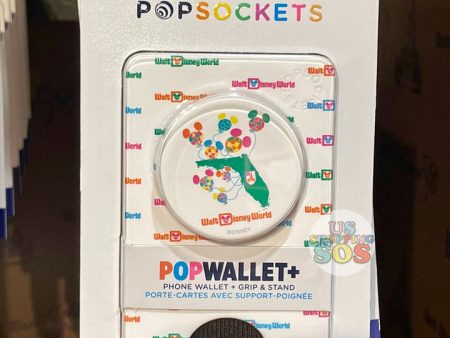 WDW - Walt Disney World 50 Vault Balloon - PopSockets PopWallet+ Cheap