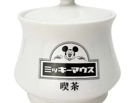 JP x RT  - Disney Mickey Mouse Cafe Collection x Sugar Pot For Discount