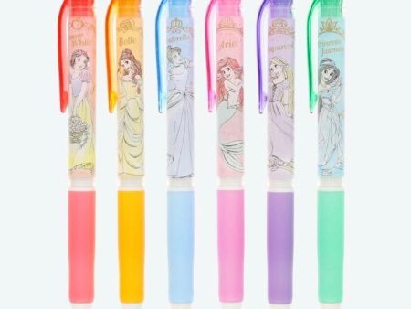 TDR - Princess Colors 0.5mm Ball Pens Set Online Hot Sale