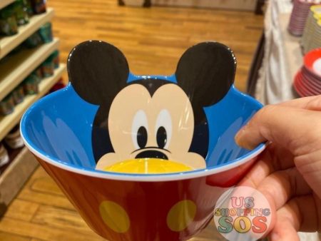 HKDL - Plastic Bowl - Mickey Mouse For Discount