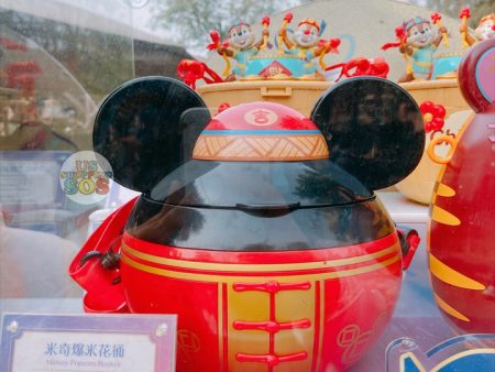 SHDL - Mickey Mouse Lunar New Year Popcorn Bucket Online now