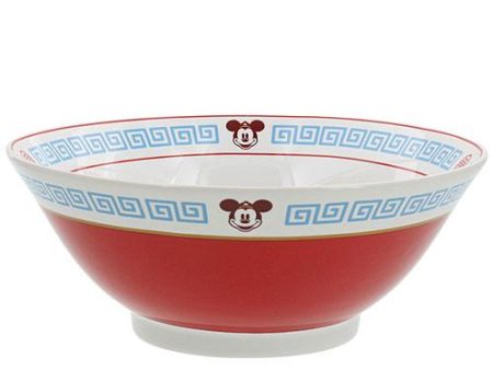 TDR - Mickey Mouse Chinese Tableware Series x Ramen Bowl Cheap