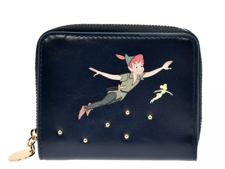 Japan Exclusive ACCOMMODE x Disney Peter Pan - Peter Pan & Tinker Bell Wallet For Sale