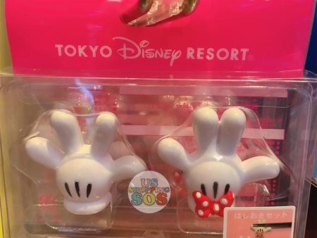 TDR - Mickey & Minnie Mouse - Chopsticks Rest Set For Discount