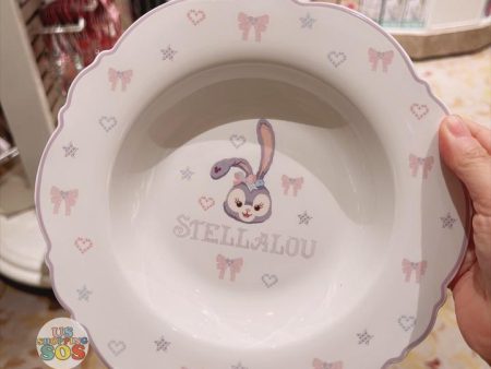 HKDL - StellaLou Stitching Theme x Plate (Size L) Supply