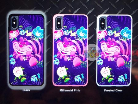 DLR - Custom Made Phone Case - Curiouser & Curiouser (Cheshire Cat) Hot on Sale