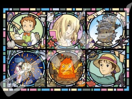 Japan Ensky - Studio Ghibli Puzzle - 208 Pieces Art Crystal - News from Magic Castle (Howl s Moving Castle) Fashion