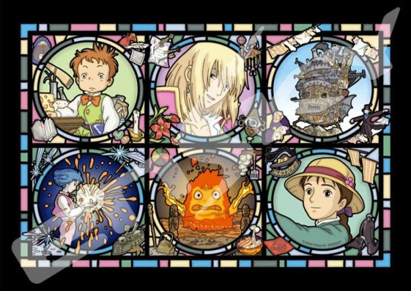 Japan Ensky - Studio Ghibli Puzzle - 208 Pieces Art Crystal - News from Magic Castle (Howl s Moving Castle) Fashion