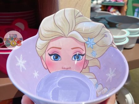 HKDL - Plastic Bowl x Elsa Hot on Sale