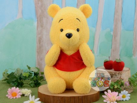 Japan Exclusive - Disney Winnie the Pooh Hoozue Pose Plush Toy (38cm) Cheap