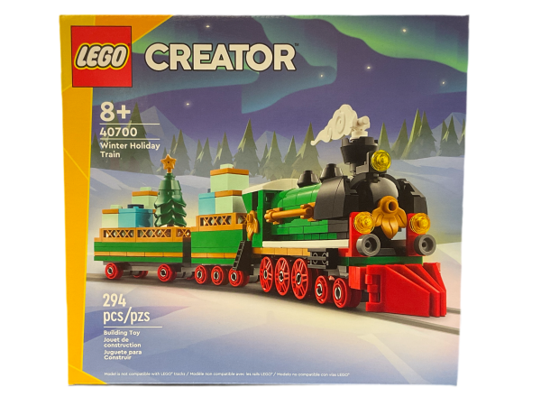 Winter Holiday Train, 40700 For Sale