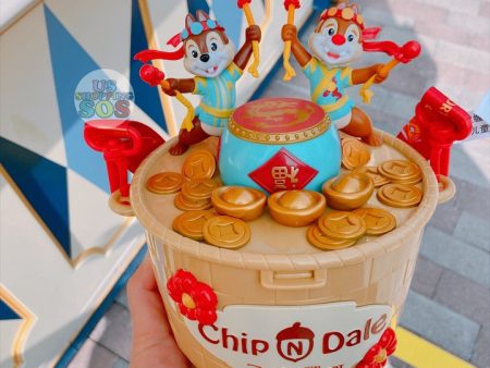 SHDL - Chinese New Year Drum Chip & Dale Popcorn Bucket Discount