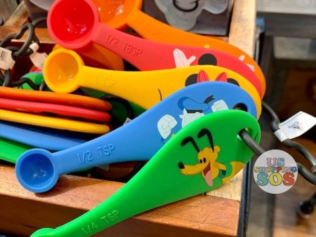 DLR - Mousewares Measuring Spoon Set Online