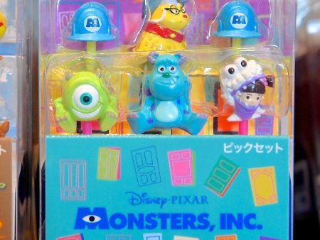 TDR - Food Picks Bento Lunch Accessories x Monster Inc For Cheap