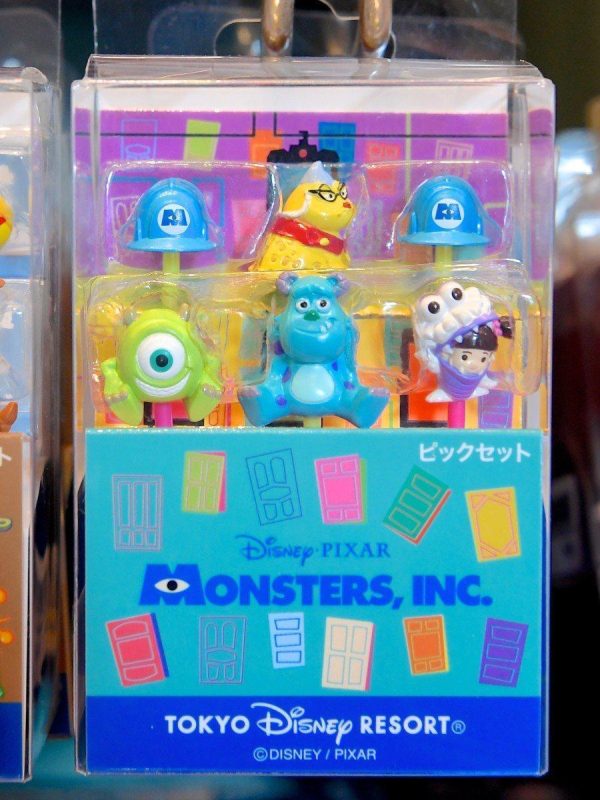 TDR - Food Picks Bento Lunch Accessories x Monster Inc For Cheap