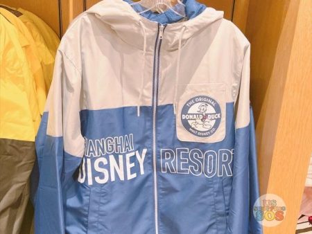 SHDL - Windbreaker x Donald Duck for Adults Discount