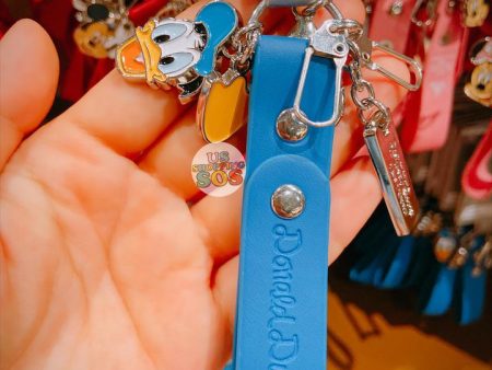 SHDL - Hand Wrist Lanyard Key Chain Holder x Donald Duck Sale