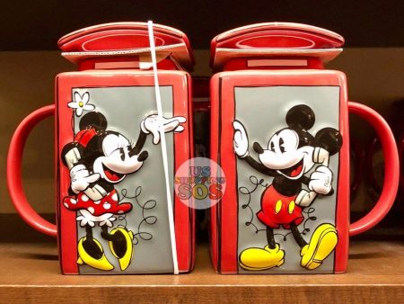 WDW - Epcot World Showcase United Kingdom - Red Telephone Box Mug on Sale