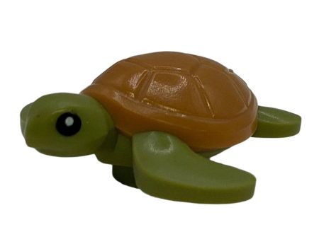 Sea Turtle Baby with Medium Nougat Shell For Discount