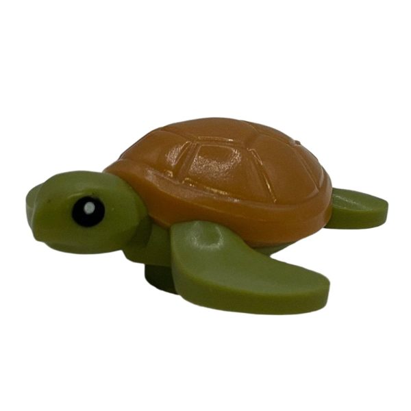 Sea Turtle Baby with Medium Nougat Shell For Discount