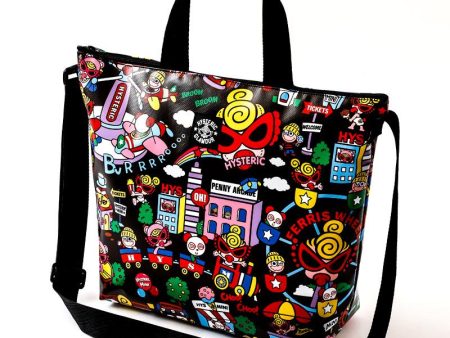 Japan Hysteric Mini Official Guide Book 2020 Spring & Summer Limited Edition 2-Way Shoulder Tote Bag For Sale