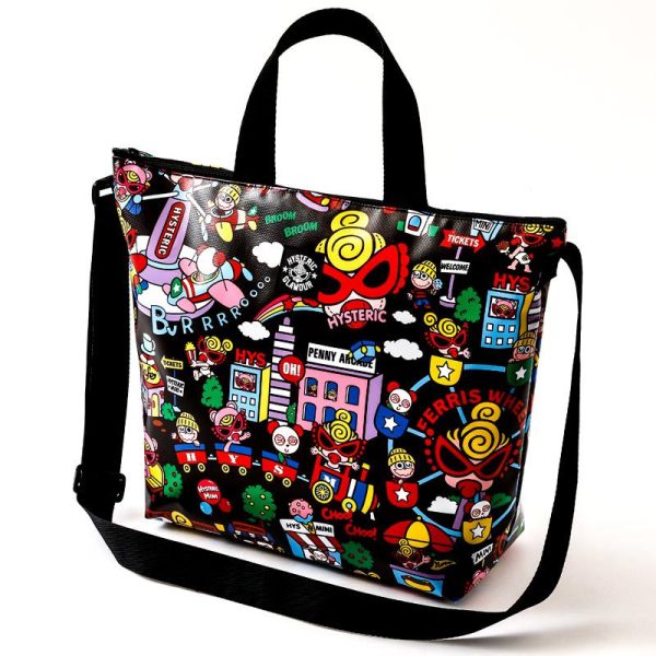 Japan Hysteric Mini Official Guide Book 2020 Spring & Summer Limited Edition 2-Way Shoulder Tote Bag For Sale