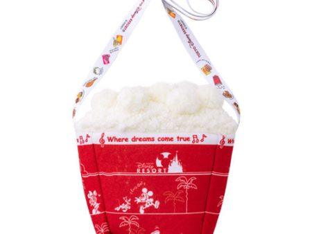 TDR - Food Theme  Popcorn  Shaped Shoulder Bag Online Sale