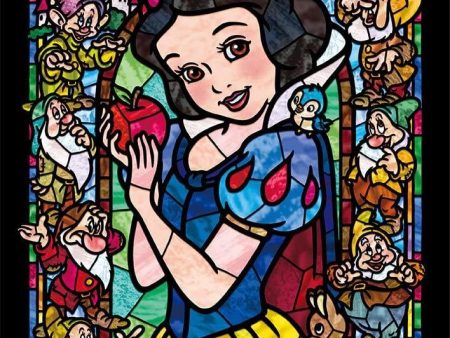 Japan Tenyo - Disney Puzzle - 266 Pieces Tight Series Stained Art - Stained Glass x Snow White Discount