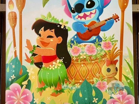 DLR - Disney Art - Hula Time by June Kim on Sale