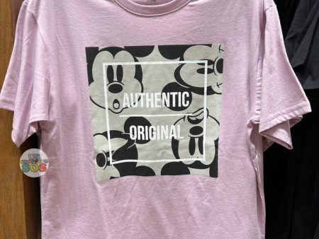 DLR - Graphic T-Shirt - Mickey Authentic Original Purple (Adult) Online Sale