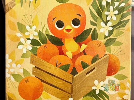 DLR - Disney Art - Orange Bird by Joey Chou Online Sale