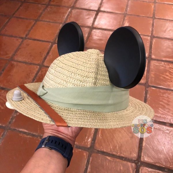 WDW - Wild About Adventure - Mickey Ear Straw Hat (Youth) For Cheap