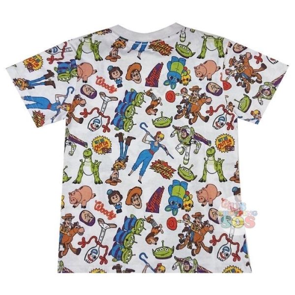 JP x RT  - All Over Printed Tee x Peter Pan (Kids) Discount