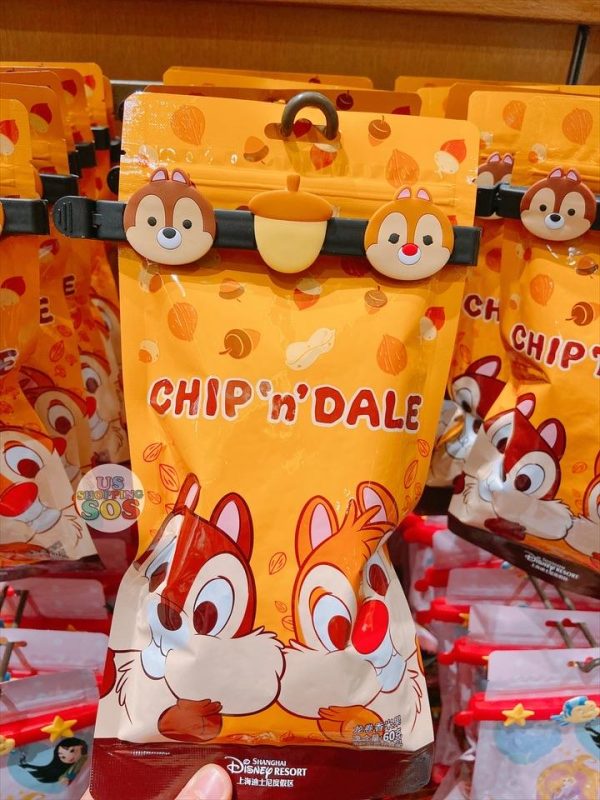 SHDL - Chip & Dale Rice Cracker with Long Clip Online Sale