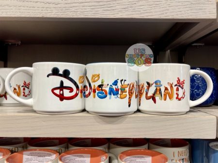 DLR - Disney Home - Character Calligraphy “Disneyland” Mug Discount