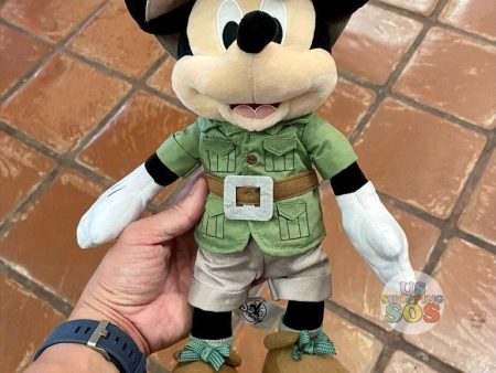 WDW - Wild About Adventure - Mickey Plush Toy Sale