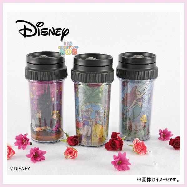 Japan Exclusive -Disney Stained Glass Style Princess Hot & Cool Mug 400 ml Online now