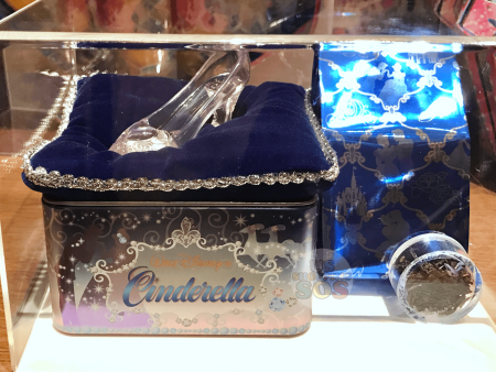 TDR - Cinderella Glass Shoe Tea Bag Box Discount