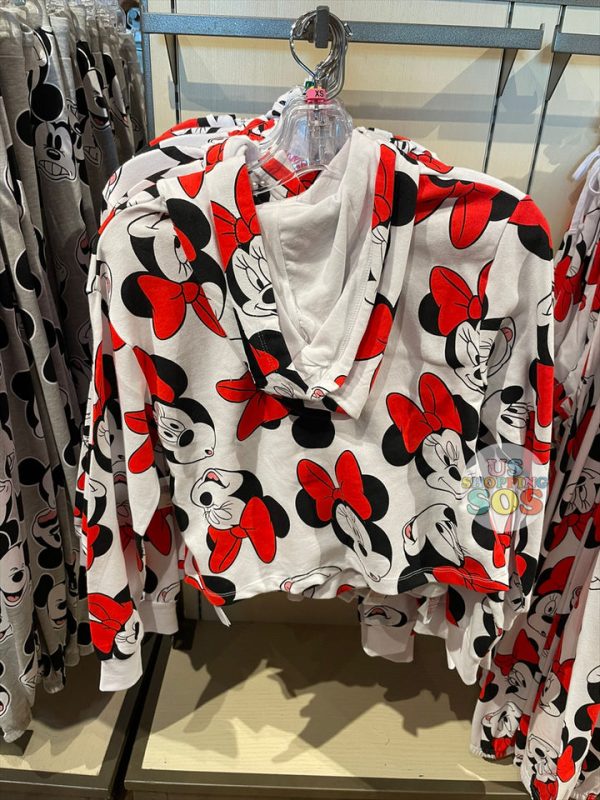 WDW - “Walt Disney World” All-Over-Print Hoodie Sweater - Minnie Mouse (Adult) Online Hot Sale