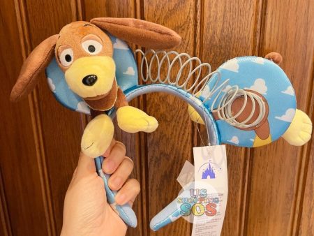 HKDL - Toy Story Slinky Dog Headband (with Cloud) Hot on Sale