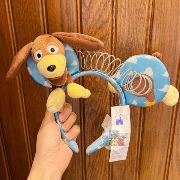 HKDL - Toy Story Slinky Dog Headband (with Cloud) Hot on Sale