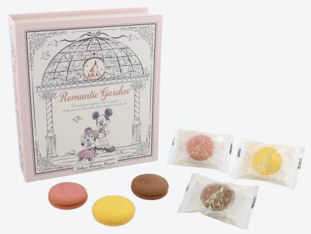 TDR - Tokyo Disneyland  Mickey & Friends  Cream Cookies Book Shaped Box Set For Sale