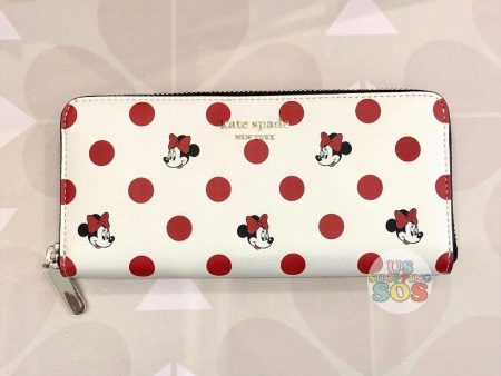 WDW - Kate Spade New York - Minnie Mouse Rocks the Dots Wallet Online Sale