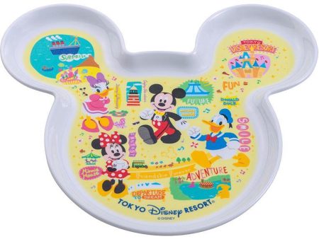 TDR - Souvenir Plastic Plate x Mickey & Friends Discount