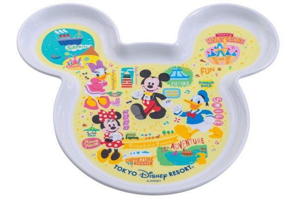 TDR - Souvenir Plastic Plate x Mickey & Friends Discount