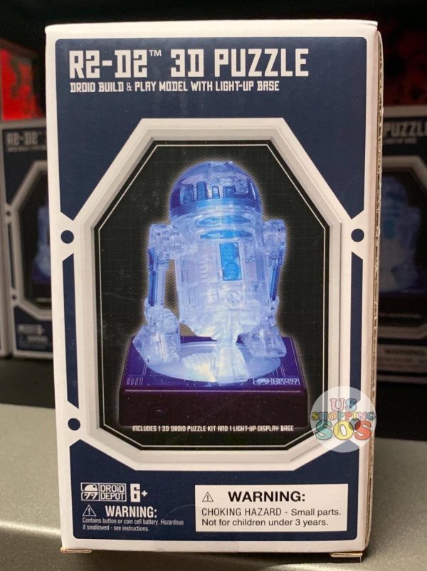 DLR - Star Wars Galaxy’s Edge Droid Depot 3D Puzzle - R2-D2 Sale