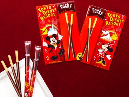 TDR - Tokyo Disney Resort Exclusive Large Size Pocky Box Set For Sale