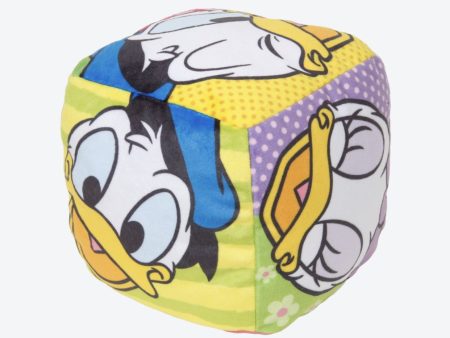 TDR - Cube Shaped Cushion- Donald & Daisy Duck Online