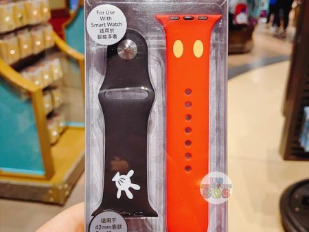 SHDL - Smart Watch band for 42 mm Case x Mickey Mouse For Sale