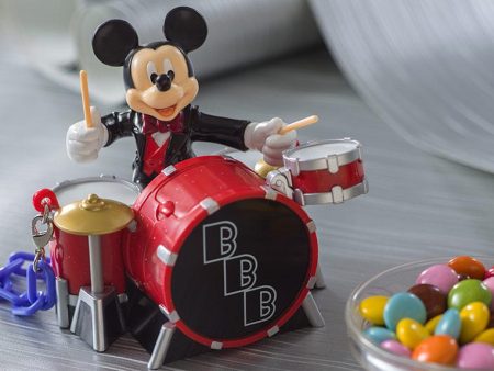 On Hand!!! TDR - Mickey Mouse BBB Big Band Beat Mini Snack Case on Sale